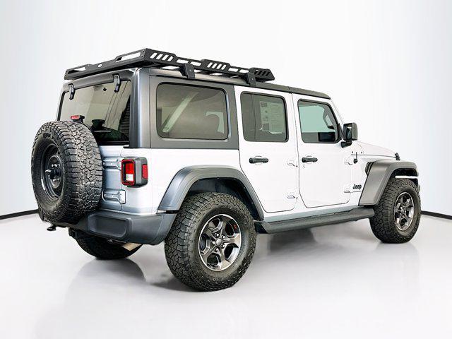 used 2023 Jeep Wrangler car, priced at $30,996