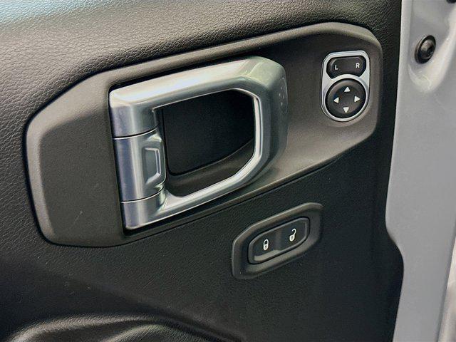 used 2023 Jeep Wrangler car, priced at $30,996