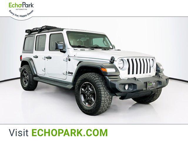 used 2023 Jeep Wrangler car, priced at $30,996