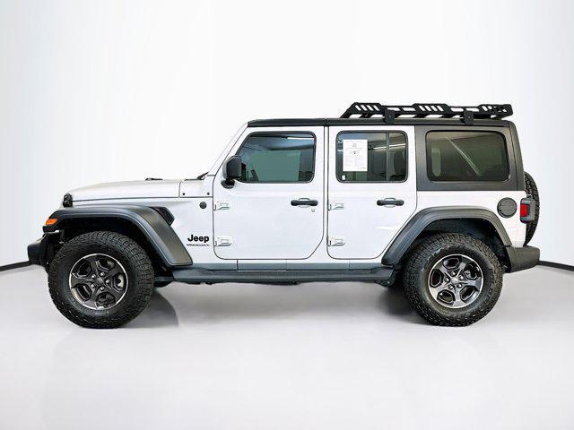 used 2023 Jeep Wrangler car, priced at $30,996