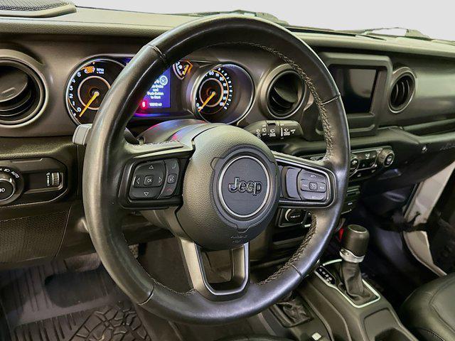 used 2023 Jeep Wrangler car, priced at $30,996