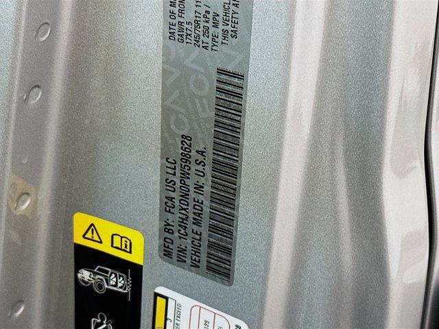 used 2023 Jeep Wrangler car, priced at $30,996