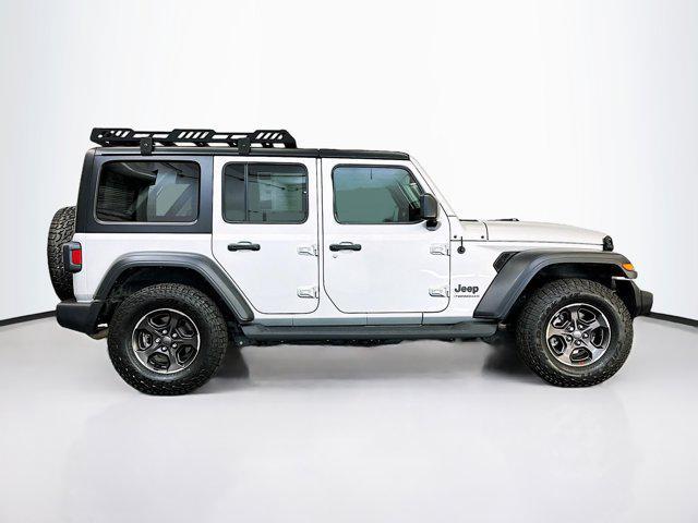 used 2023 Jeep Wrangler car, priced at $30,996