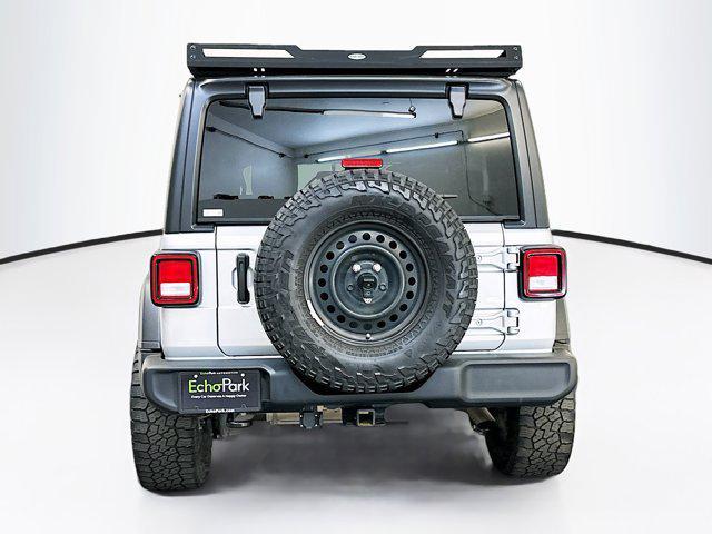 used 2023 Jeep Wrangler car, priced at $30,996