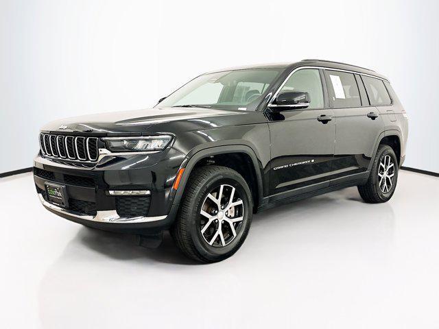 used 2024 Jeep Grand Cherokee L car, priced at $32,487