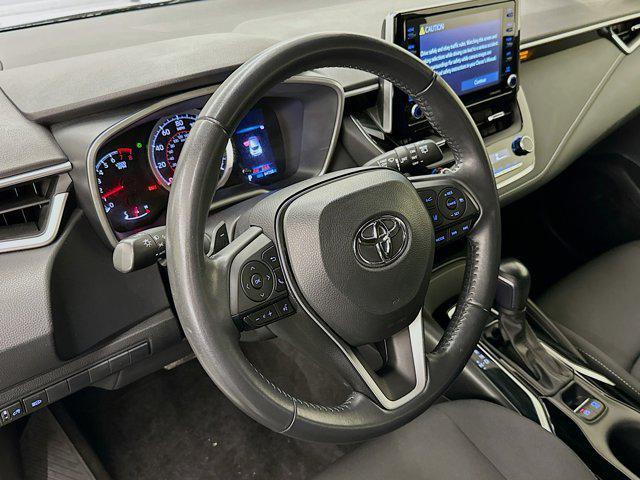 used 2022 Toyota Corolla car, priced at $18,877