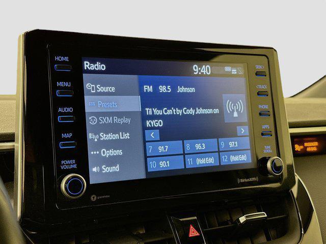 used 2022 Toyota Corolla car, priced at $18,877