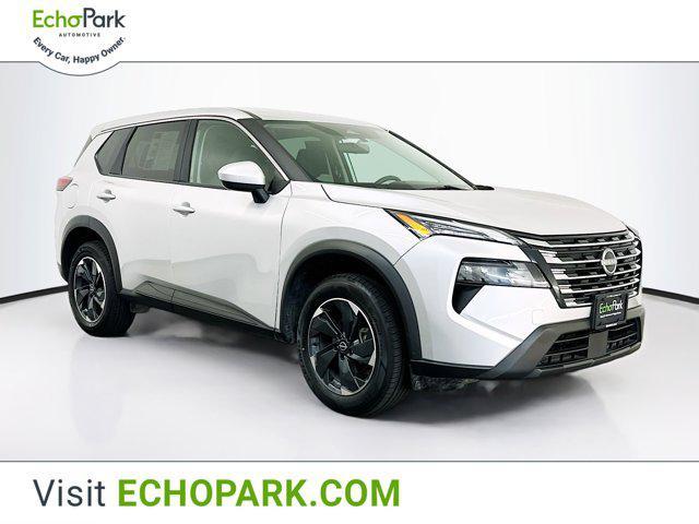 used 2024 Nissan Rogue car, priced at $20,647
