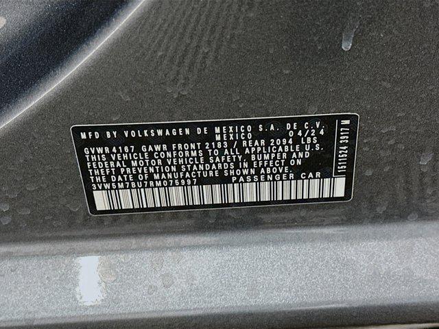 used 2024 Volkswagen Jetta car, priced at $16,697