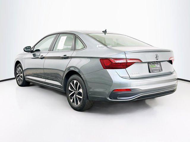 used 2024 Volkswagen Jetta car, priced at $16,697