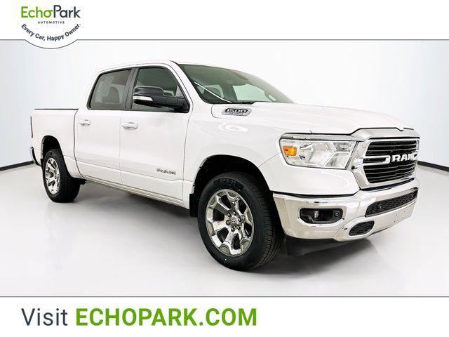 used 2021 Ram 1500 car, priced at $33,969