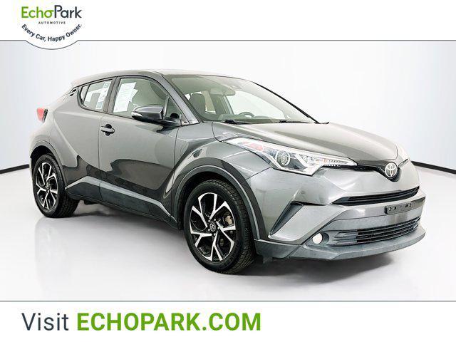 used 2018 Toyota C-HR car, priced at $15,109