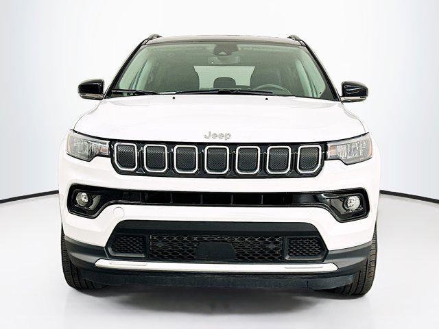 used 2022 Jeep Compass car, priced at $23,269