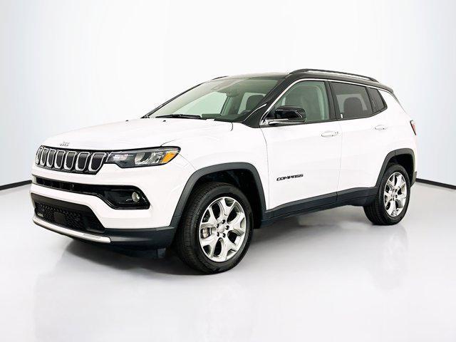 used 2022 Jeep Compass car, priced at $23,269