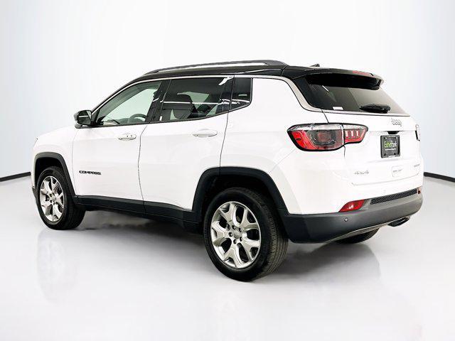 used 2022 Jeep Compass car, priced at $23,269