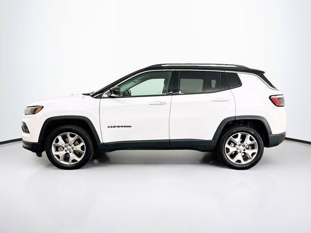 used 2022 Jeep Compass car, priced at $23,269