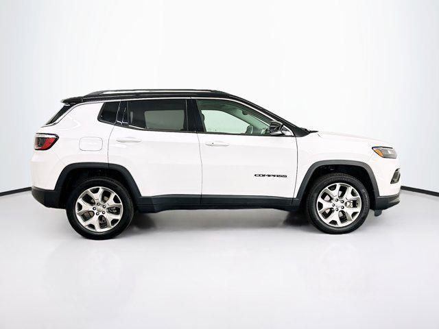 used 2022 Jeep Compass car, priced at $23,269