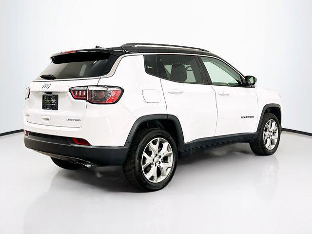 used 2022 Jeep Compass car, priced at $23,269