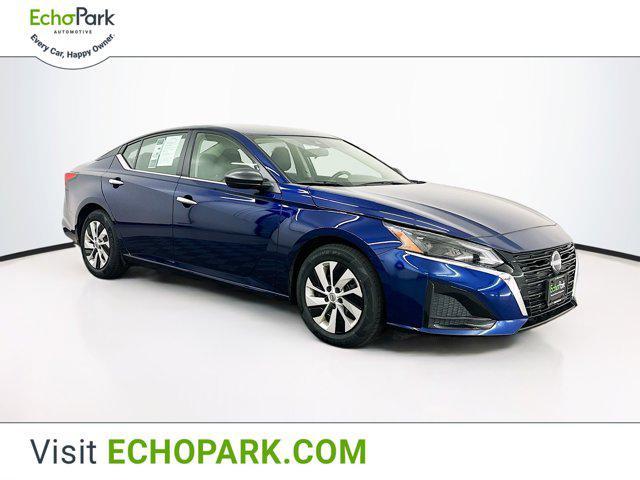 used 2024 Nissan Altima car, priced at $18,497