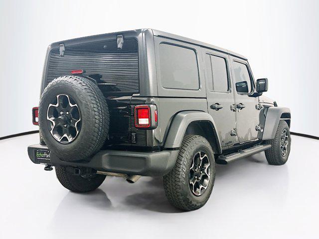 used 2021 Jeep Wrangler Unlimited car, priced at $29,447