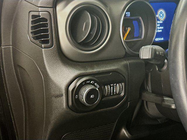 used 2021 Jeep Wrangler Unlimited car, priced at $29,447