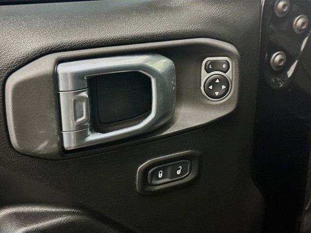used 2021 Jeep Wrangler Unlimited car, priced at $29,447