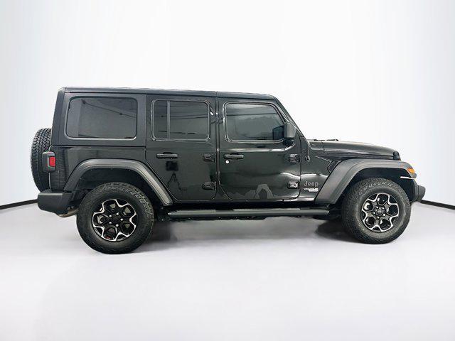 used 2021 Jeep Wrangler Unlimited car, priced at $29,447