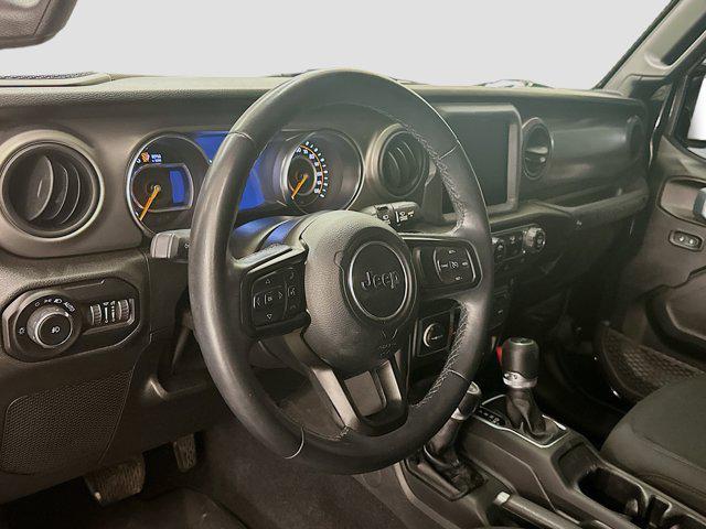 used 2021 Jeep Wrangler Unlimited car, priced at $29,447
