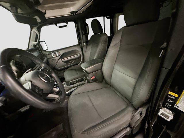 used 2021 Jeep Wrangler Unlimited car, priced at $29,447