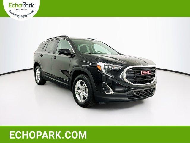 used 2021 GMC Terrain car, priced at $23,439
