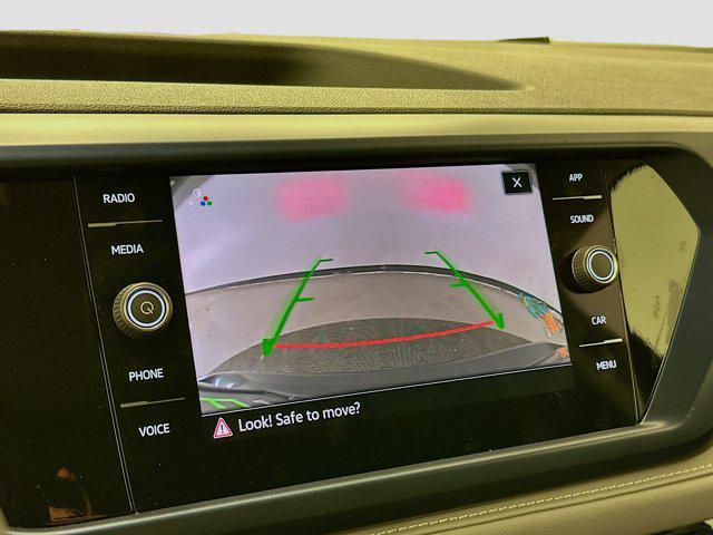 used 2024 Volkswagen Taos car, priced at $24,847