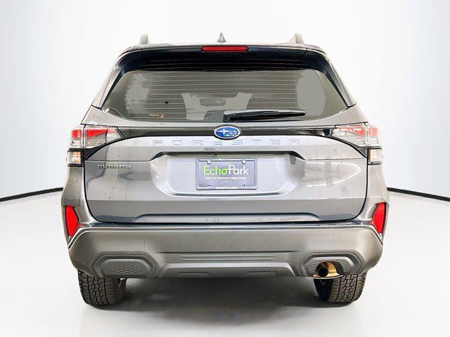 used 2025 Subaru Forester car, priced at $26,997