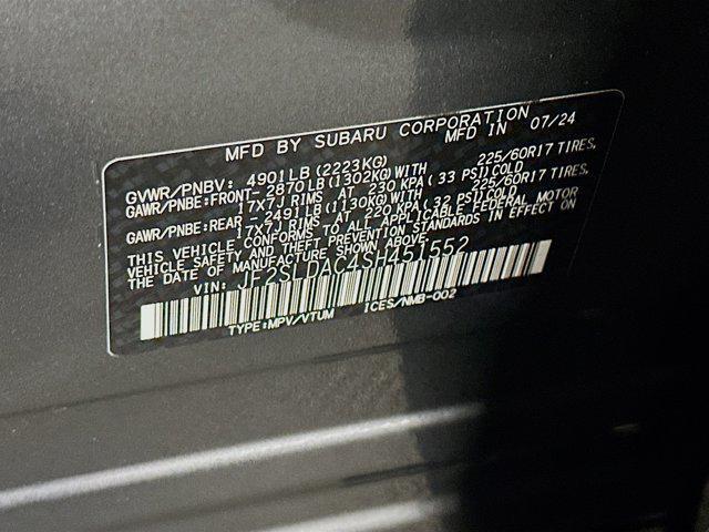 used 2025 Subaru Forester car, priced at $26,997