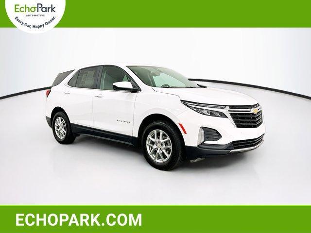 used 2022 Chevrolet Equinox car, priced at $22,469