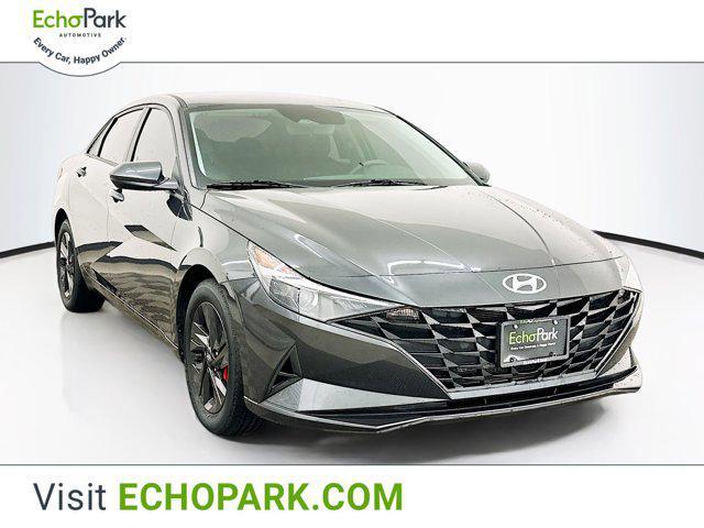 used 2022 Hyundai Elantra car, priced at $17,579