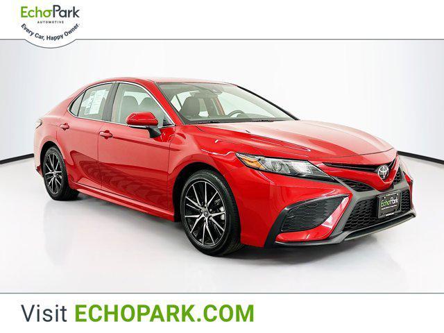 used 2024 Toyota Camry car, priced at $27,839