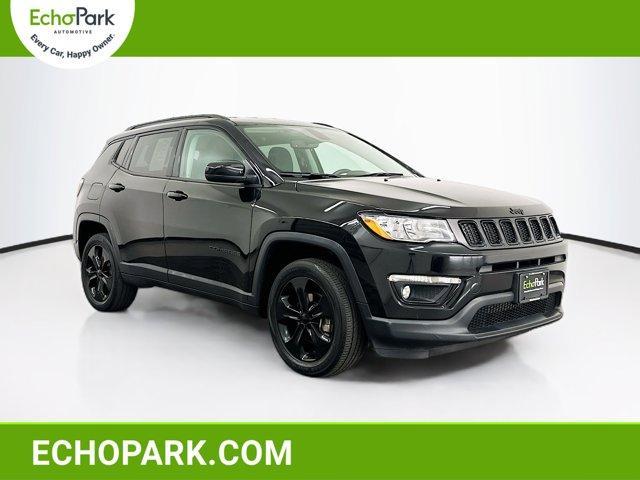 used 2021 Jeep Compass car, priced at $22,339