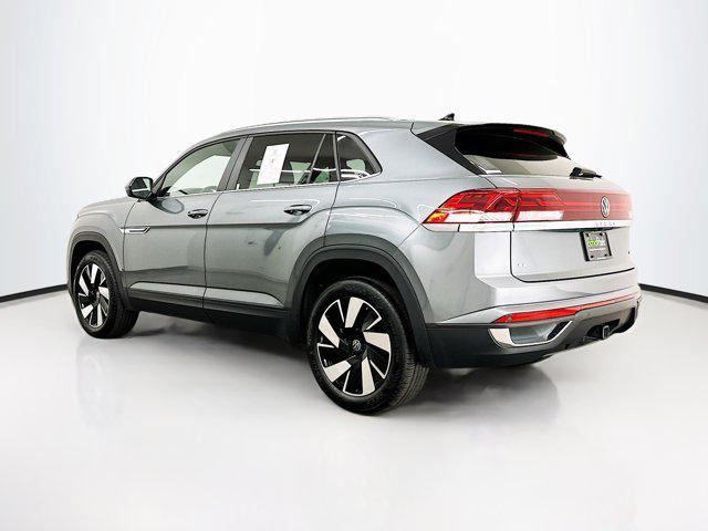 used 2024 Volkswagen Atlas Cross Sport car, priced at $32,869