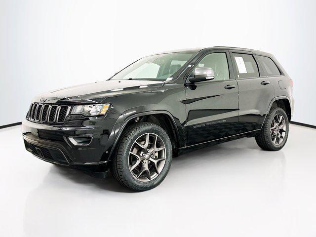 used 2021 Jeep Grand Cherokee car, priced at $28,469