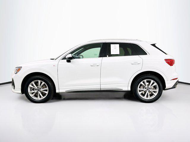 used 2023 Audi Q3 car, priced at $26,109