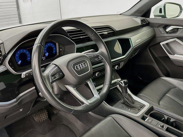 used 2023 Audi Q3 car, priced at $26,109