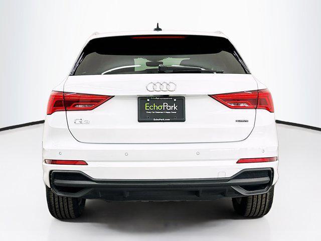 used 2023 Audi Q3 car, priced at $26,109