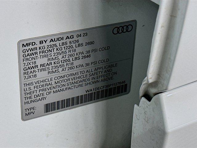 used 2023 Audi Q3 car, priced at $26,109