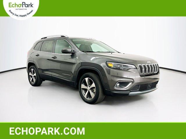 used 2021 Jeep Cherokee car, priced at $24,269