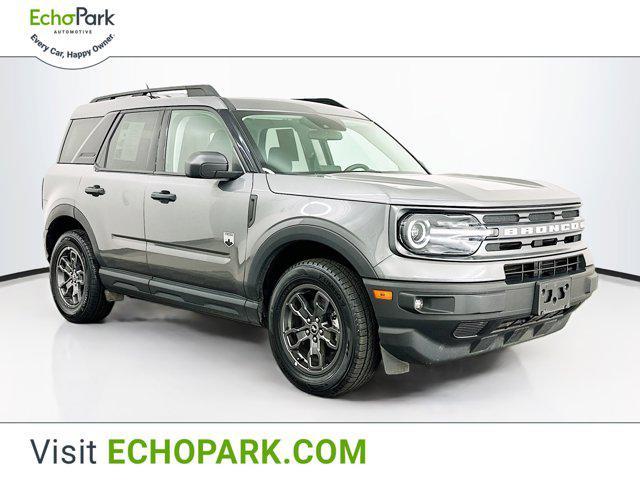 used 2023 Ford Bronco Sport car, priced at $23,569