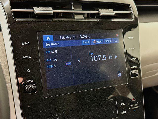 used 2024 Hyundai Tucson car, priced at $22,647