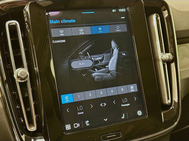 used 2025 Volvo XC40 car, priced at $28,577