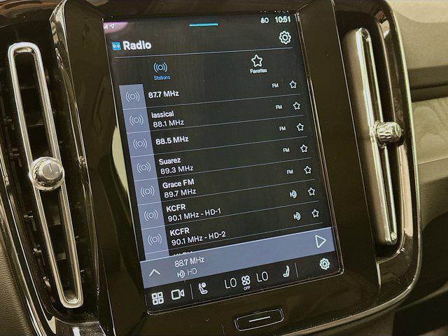 used 2025 Volvo XC40 car, priced at $28,577