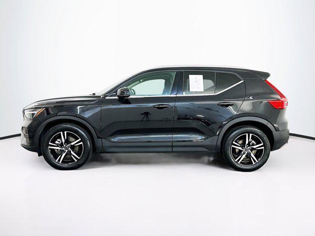 used 2025 Volvo XC40 car, priced at $28,577