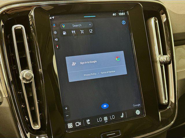 used 2025 Volvo XC40 car, priced at $28,577